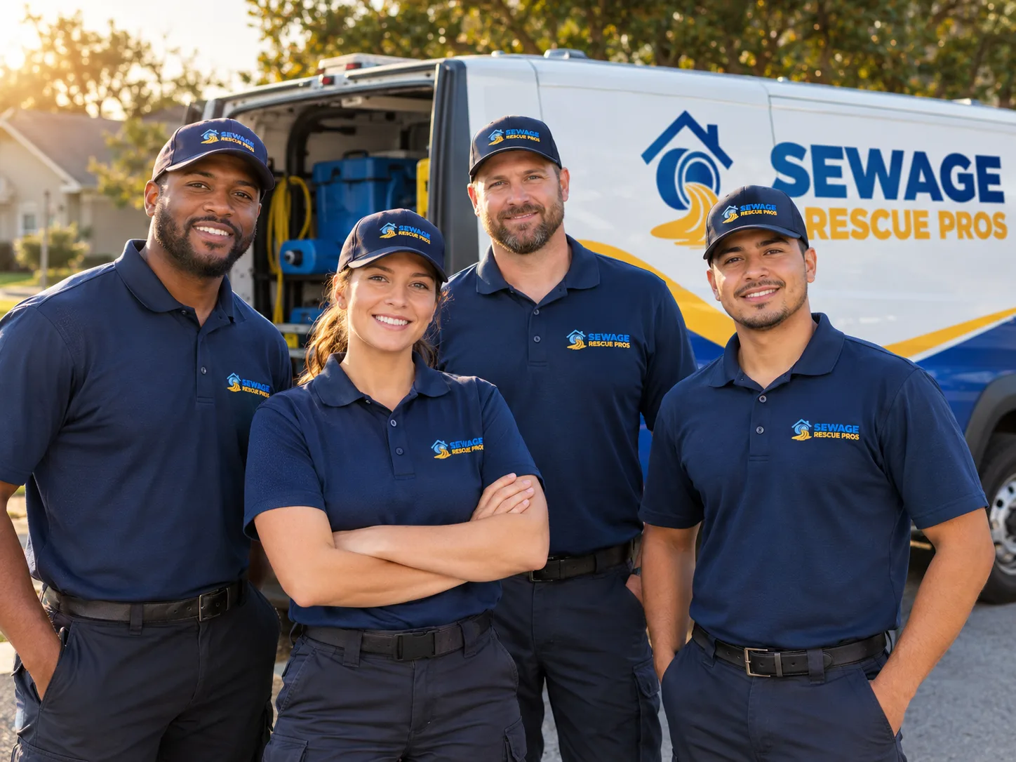 Sewage Backup Cleanup company in Cleveland, WI