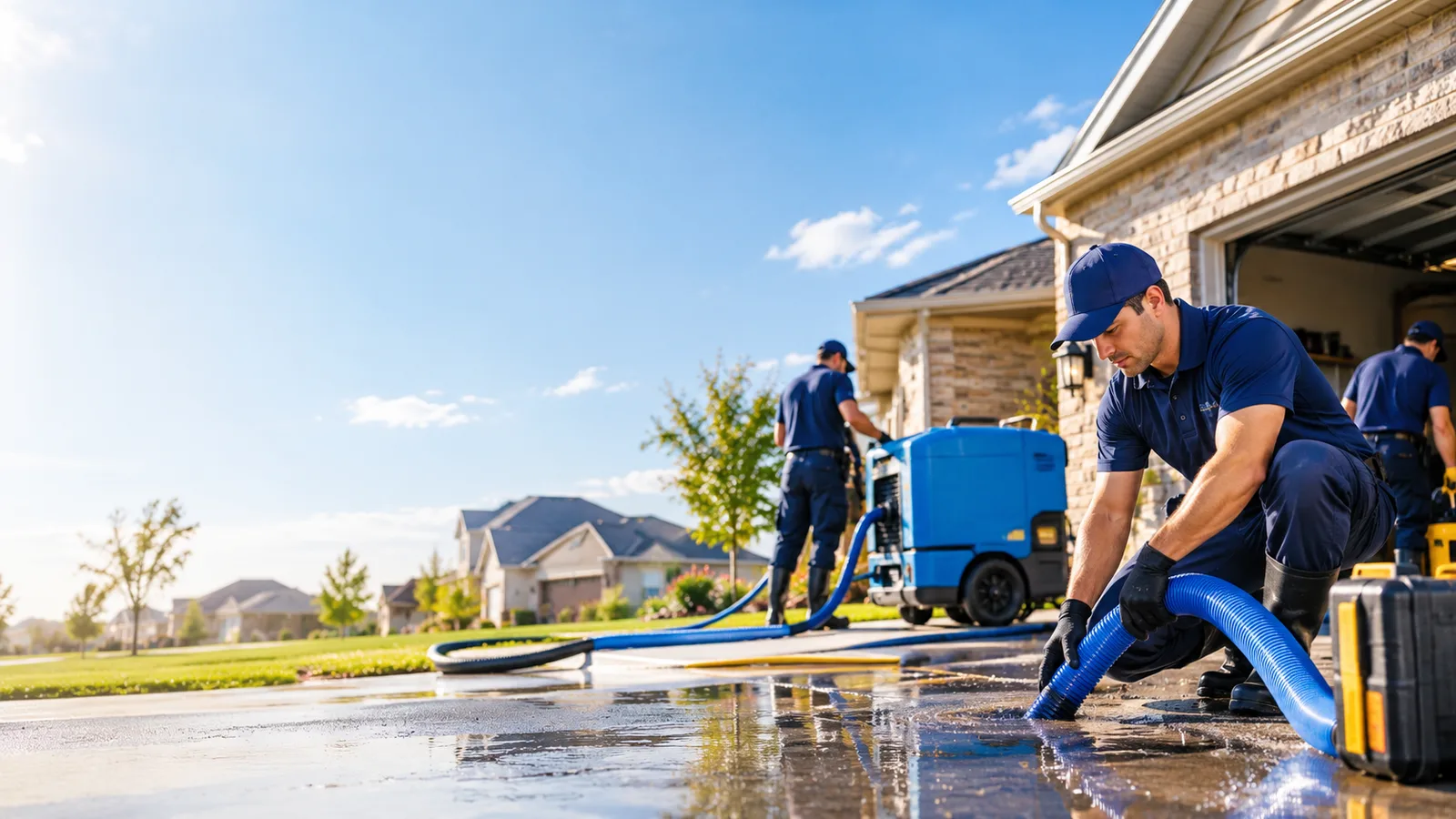 Sewage Backup Cleanup in Cleveland, WI near me